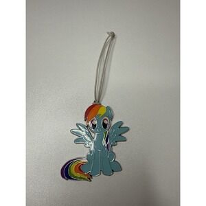 My Little Pony Rainbow Dash‎ Metal Hanging Ornament 3"